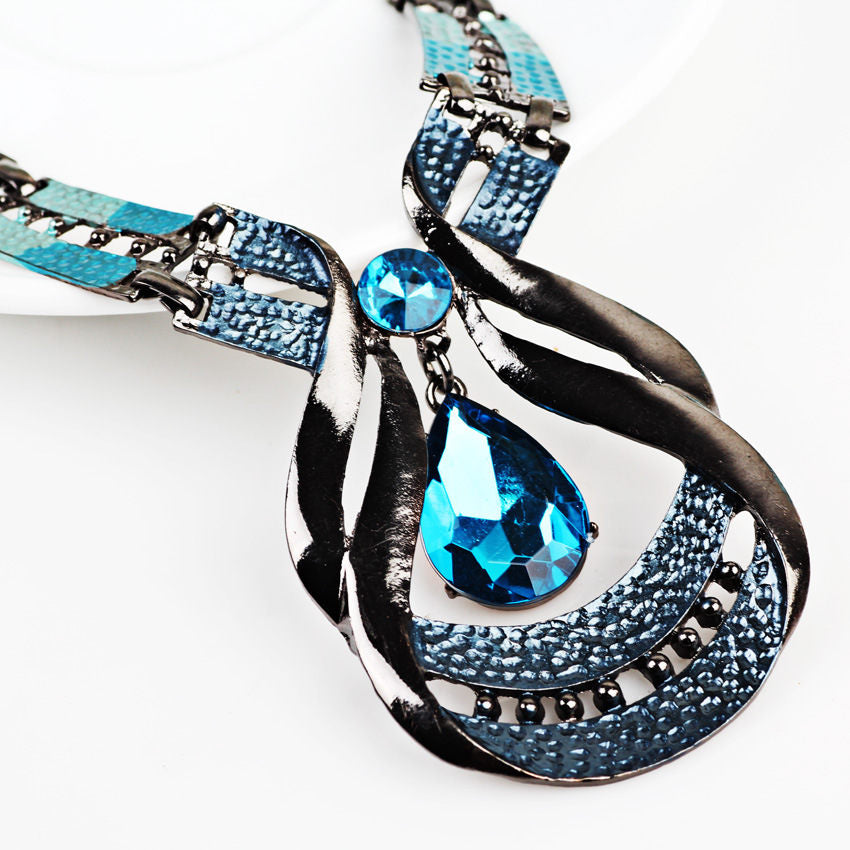 European style blue Jewellery