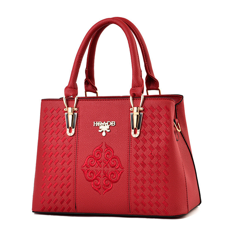 Cross-border Handbag 2020 New Simple Fashion Handbag Foreign Trade Handbag Taizhou Handbag