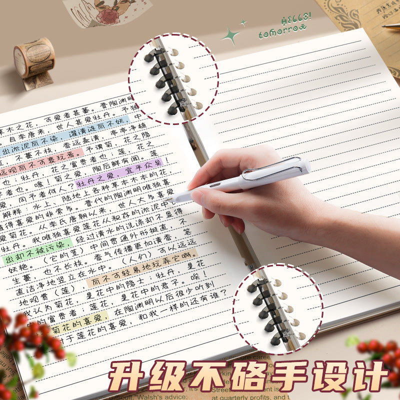 American-style Loose-leaf Detachable Coil Book