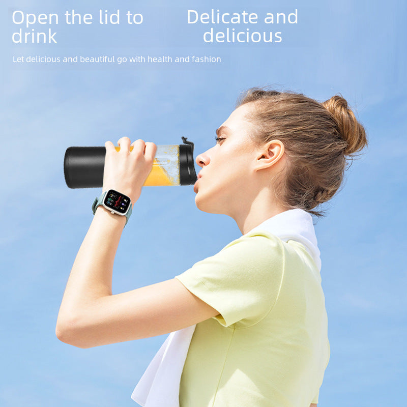 Juicer Household Juice Cup Portable Electric Juice Cup Mini Small Fruit Machine Blender