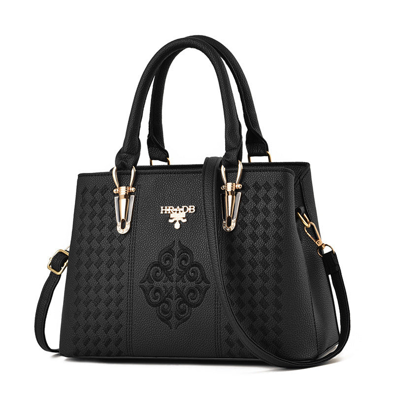 Cross-border Handbag 2020 New Simple Fashion Handbag Foreign Trade Handbag Taizhou Handbag