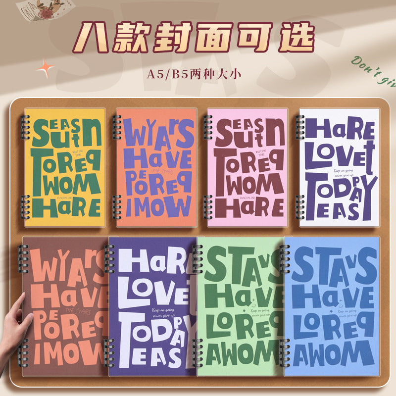 American-style Loose-leaf Detachable Coil Book