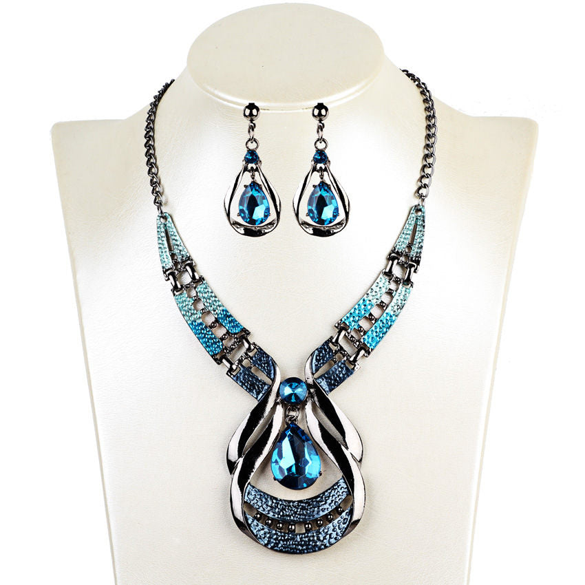 European style blue Jewellery